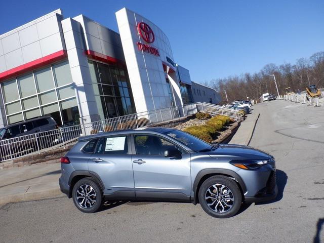 new 2024 Toyota Corolla Hybrid car, priced at $30,129