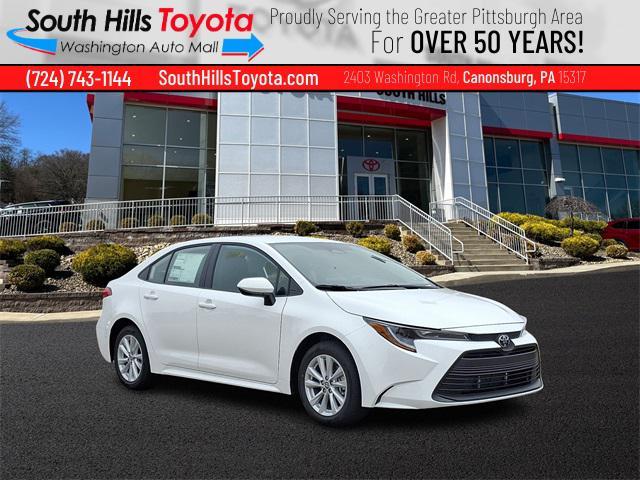 new 2026 Toyota Corolla car, priced at $24,938