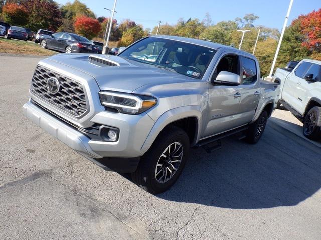 used 2022 Toyota Tacoma car, priced at $36,990