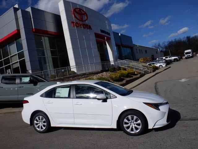 new 2025 Toyota Corolla car, priced at $24,438