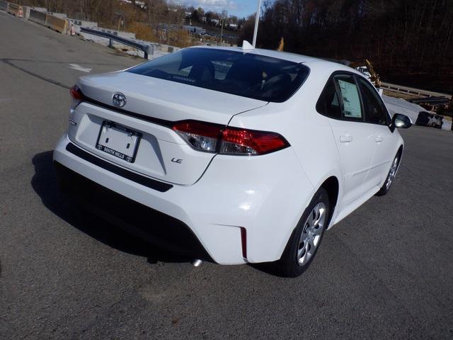 new 2025 Toyota Corolla car, priced at $24,438