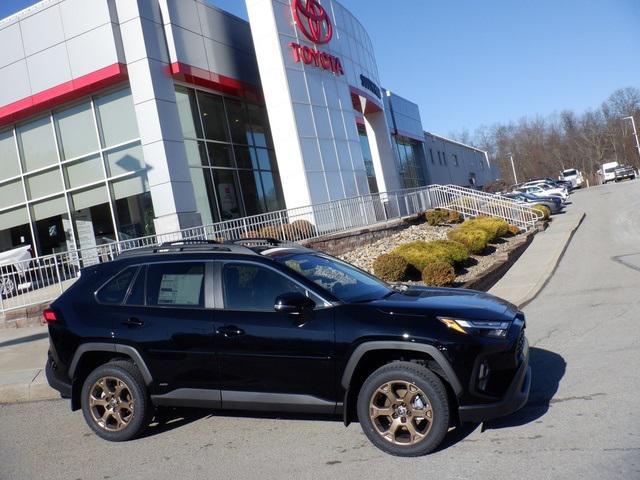 new 2025 Toyota RAV4 Hybrid car, priced at $36,993