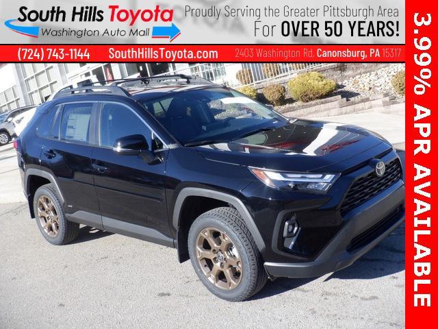 new 2025 Toyota RAV4 Hybrid car, priced at $36,993