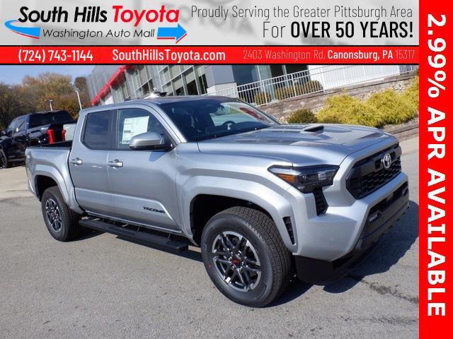 new 2024 Toyota Tacoma car, priced at $50,681