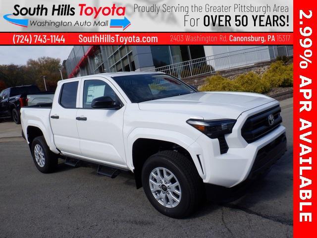 new 2024 Toyota Tacoma car, priced at $35,952