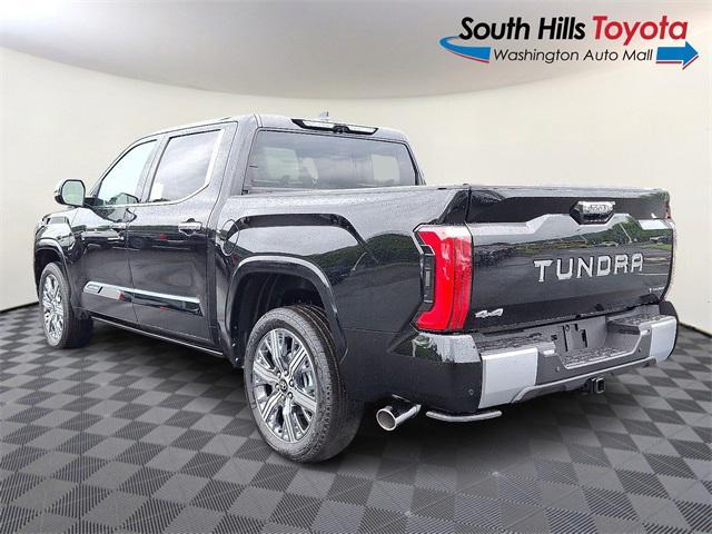new 2025 Toyota Tundra Hybrid car, priced at $82,735