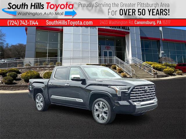 new 2025 Toyota Tundra Hybrid car, priced at $82,735