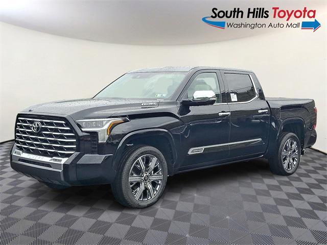 new 2025 Toyota Tundra Hybrid car, priced at $82,735