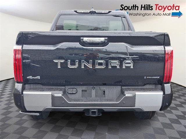 new 2025 Toyota Tundra Hybrid car, priced at $82,735