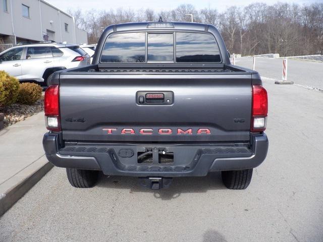 used 2022 Toyota Tacoma car, priced at $30,990