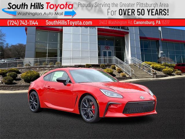 new 2025 Toyota GR86 car, priced at $36,336