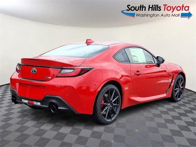 new 2025 Toyota GR86 car, priced at $36,336