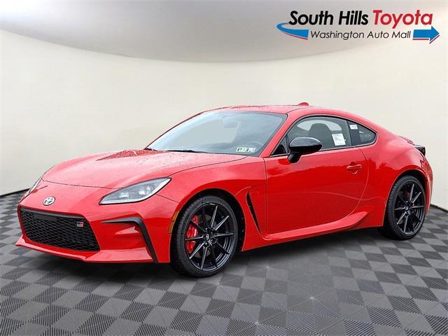 new 2025 Toyota GR86 car, priced at $36,336