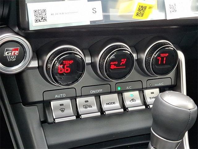new 2025 Toyota GR86 car, priced at $36,336