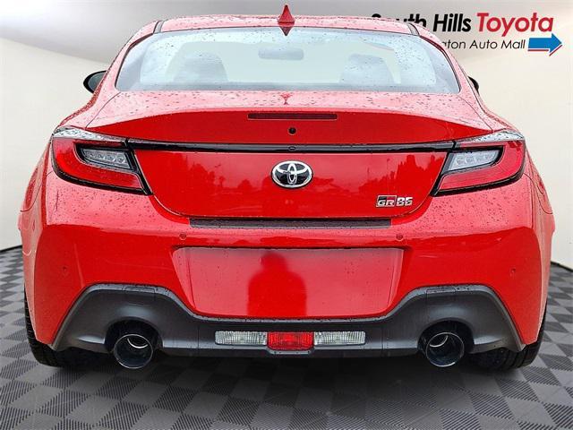 new 2025 Toyota GR86 car, priced at $36,336