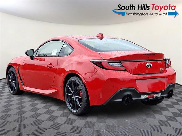 new 2025 Toyota GR86 car, priced at $36,336