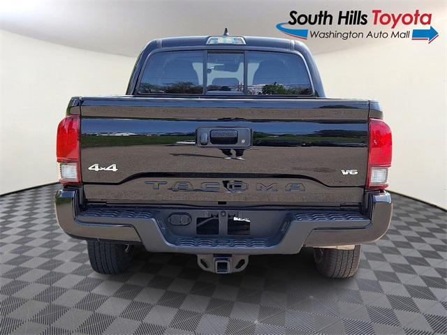 used 2023 Toyota Tacoma car, priced at $36,990