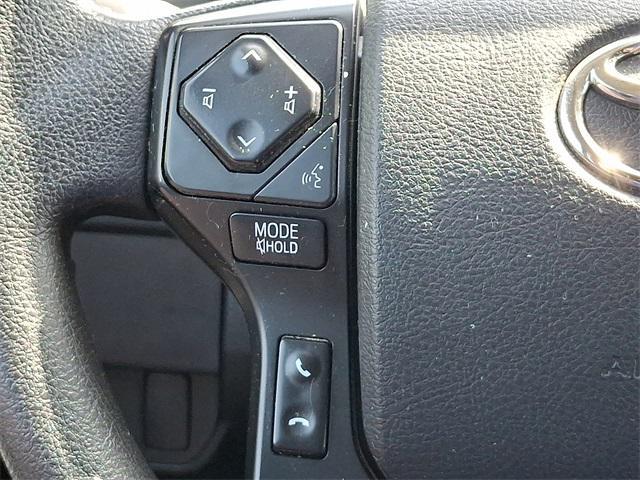 used 2023 Toyota Tacoma car, priced at $36,990