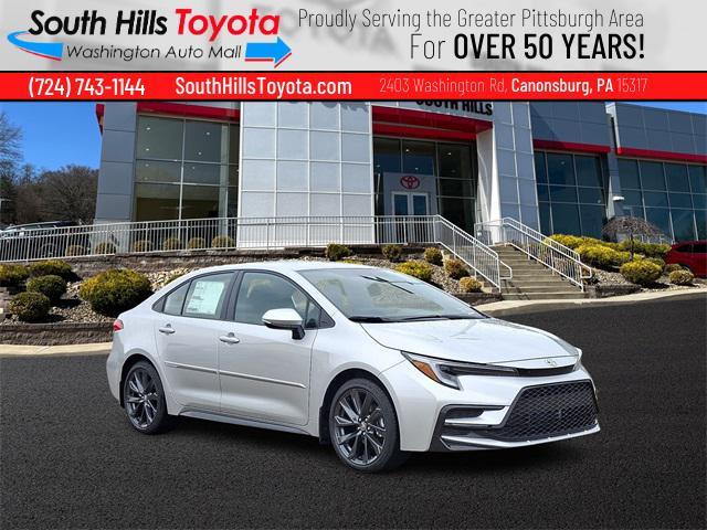 new 2025 Toyota Corolla car