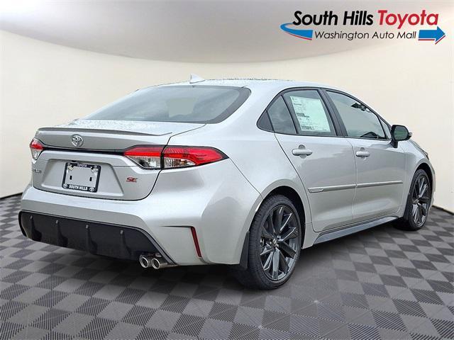 new 2025 Toyota Corolla car