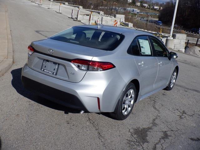 new 2025 Toyota Corolla car, priced at $23,754