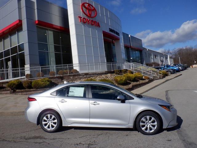 new 2025 Toyota Corolla car, priced at $23,754