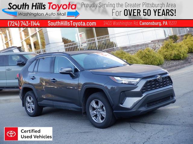 used 2022 Toyota RAV4 car, priced at $30,990