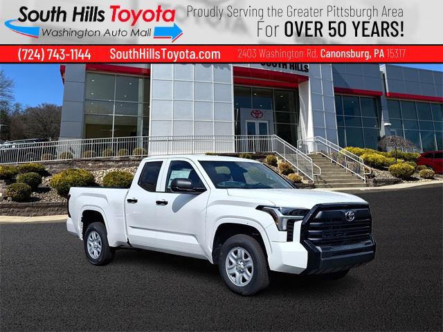 new 2025 Toyota Tundra car, priced at $45,376