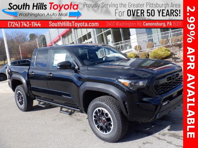 new 2024 Toyota Tacoma car, priced at $50,428