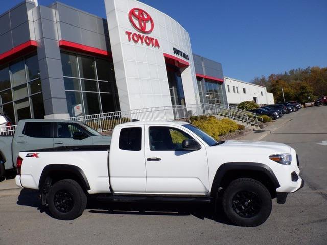 used 2022 Toyota Tacoma car, priced at $28,890