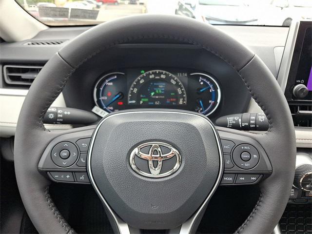 new 2025 Toyota RAV4 Hybrid car, priced at $37,950