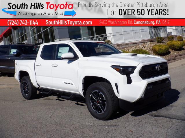 new 2024 Toyota Tacoma car, priced at $46,181