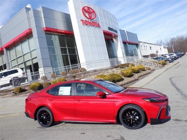 new 2025 Toyota Camry car, priced at $32,930