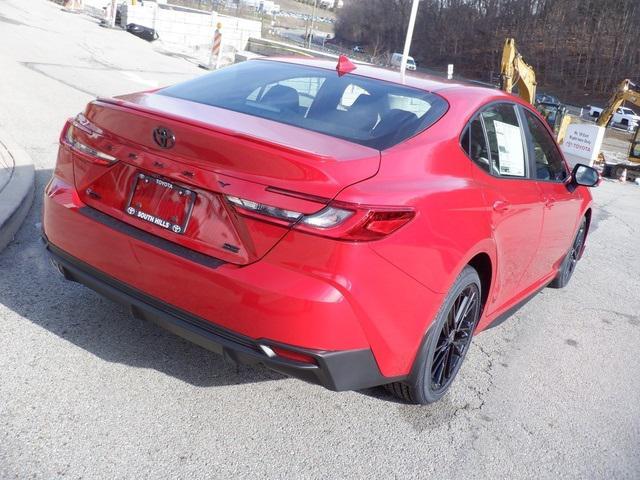 new 2025 Toyota Camry car, priced at $34,715