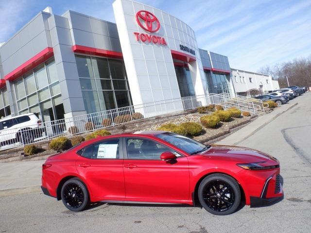 new 2025 Toyota Camry car, priced at $34,715