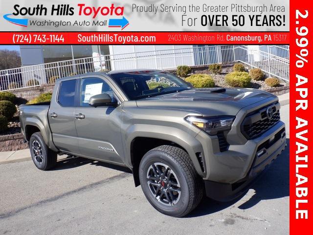 new 2024 Toyota Tacoma car, priced at $53,729