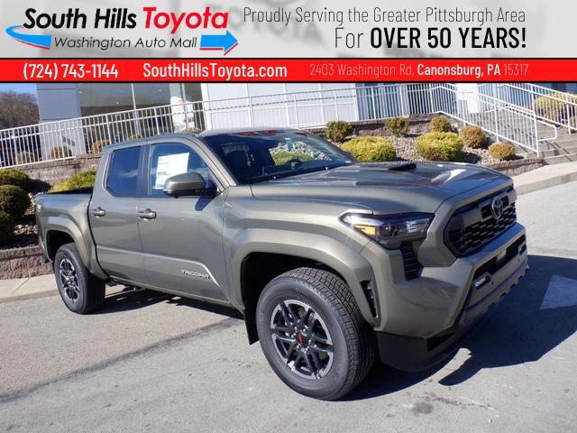 new 2024 Toyota Tacoma car, priced at $53,729