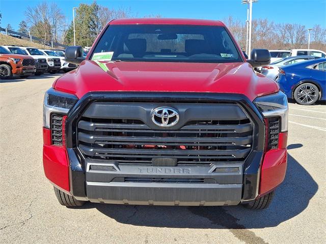 new 2025 Toyota Tundra car, priced at $49,020