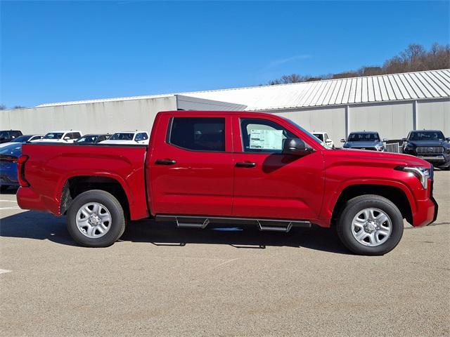 new 2025 Toyota Tundra car, priced at $49,020