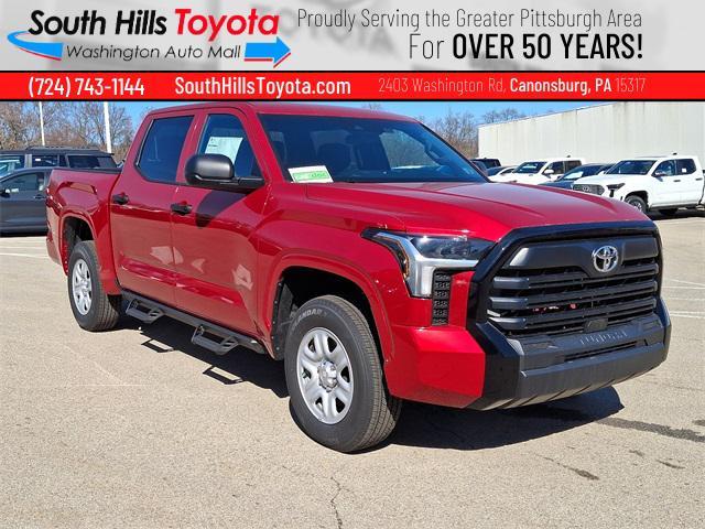 new 2025 Toyota Tundra car, priced at $49,020