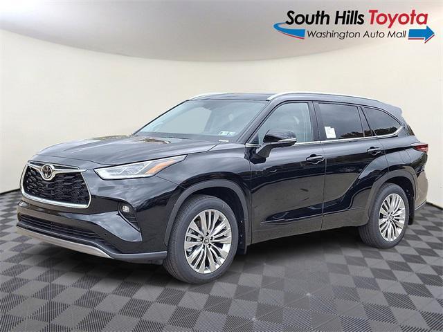 new 2025 Toyota Highlander car, priced at $55,253