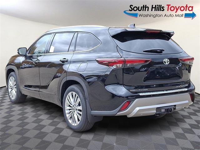 new 2025 Toyota Highlander car, priced at $55,253