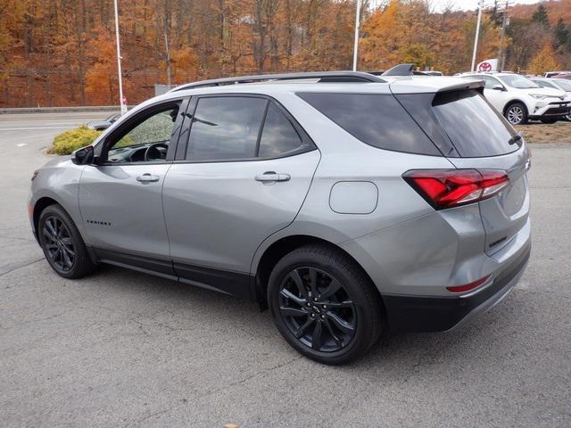 used 2023 Chevrolet Equinox car, priced at $27,190