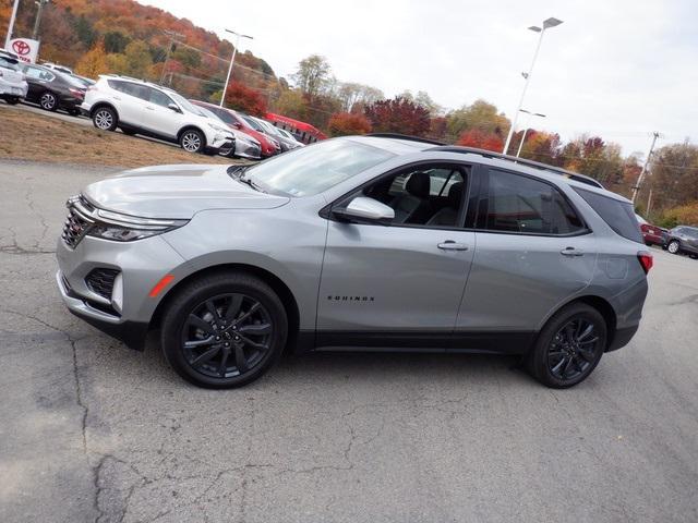 used 2023 Chevrolet Equinox car, priced at $27,190