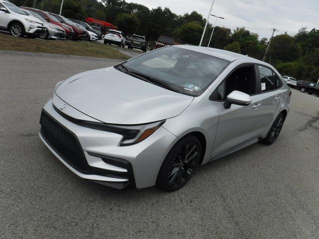 new 2024 Toyota Corolla car, priced at $25,432