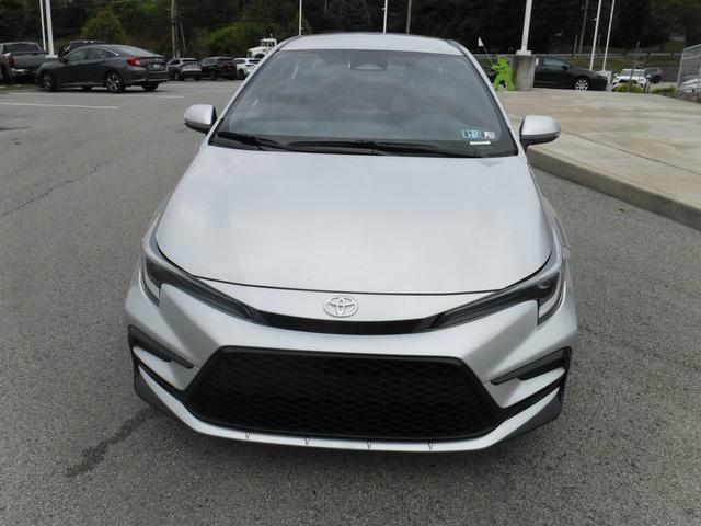 new 2024 Toyota Corolla car, priced at $25,432