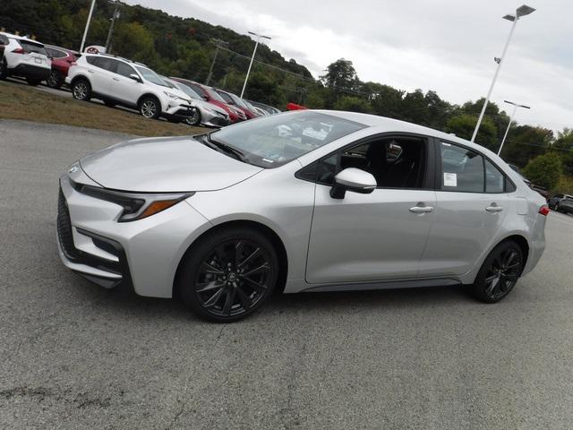 new 2024 Toyota Corolla car, priced at $25,432