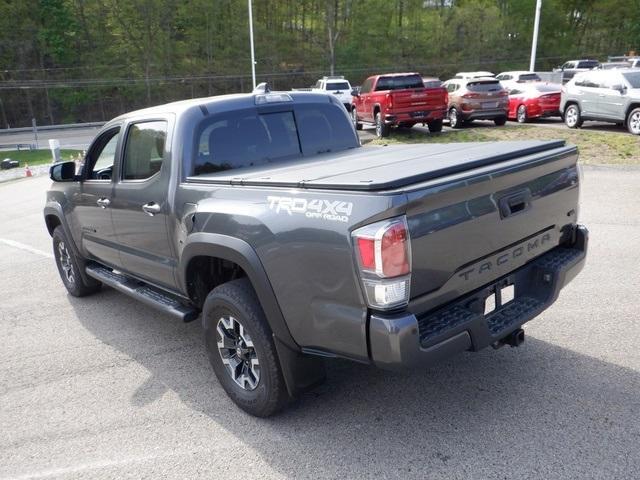 used 2021 Toyota Tacoma car, priced at $37,590