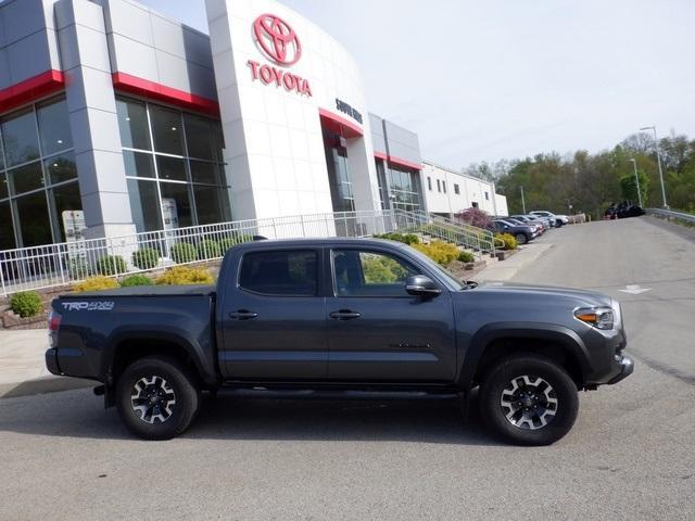 used 2021 Toyota Tacoma car, priced at $37,590