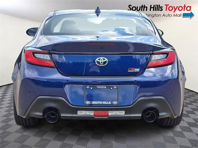 new 2025 Toyota GR86 car, priced at $39,328